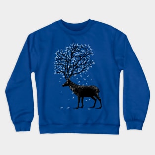 Deer in autumn Crewneck Sweatshirt